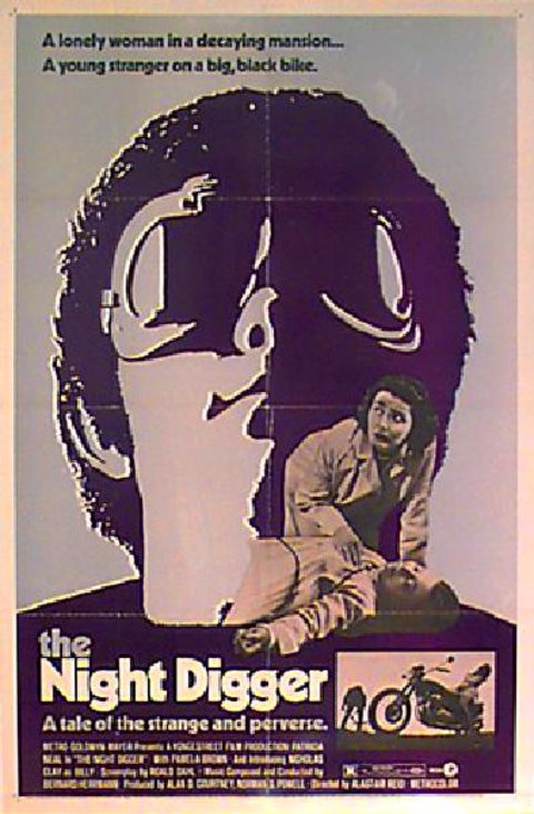 The Night Digger 1971 U.S. One Sheet Poster