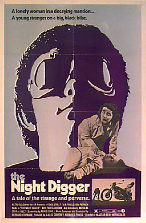 The Night Digger Original 1971 U.S. One Sheet Movie Poster