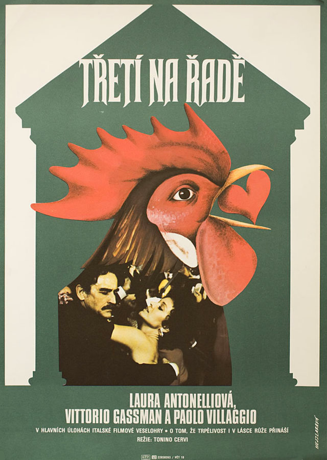 Night Shift Original 1983 Czech A3 Movie Poster