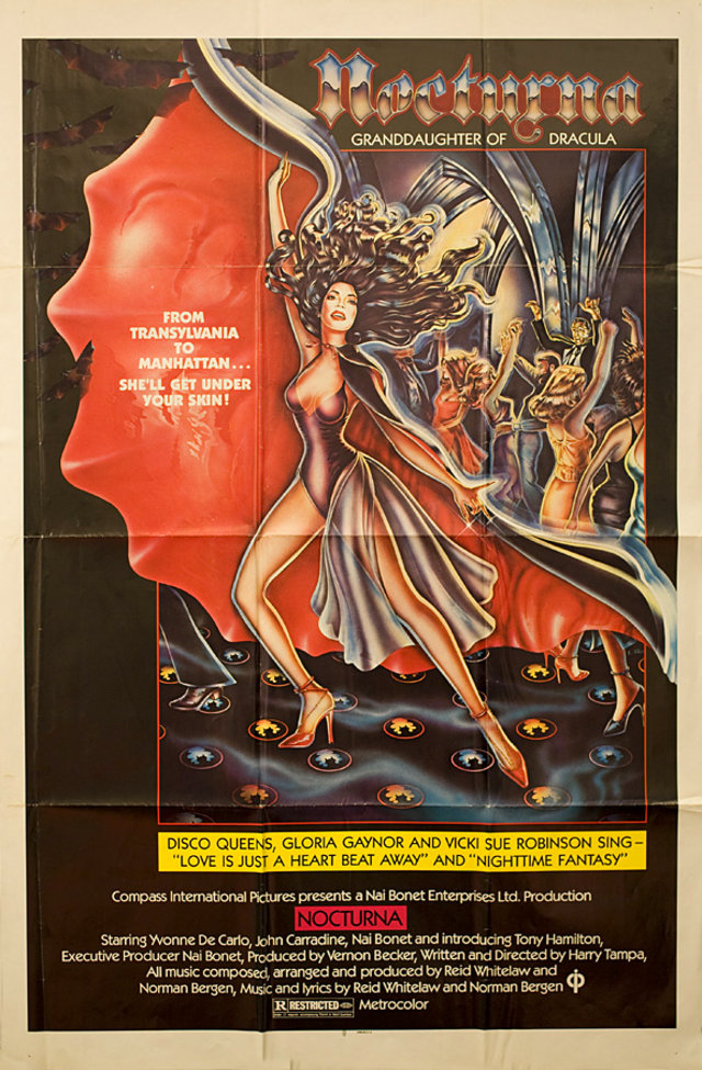 Nocturna Original 1979 U.S. One Sheet Movie Poster