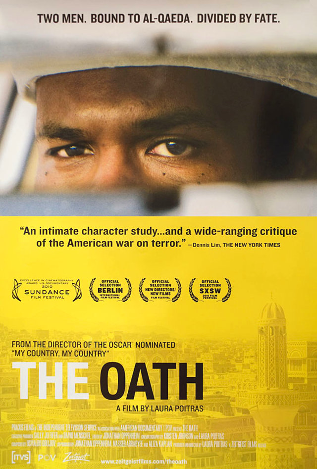 The Oath Original 2010 U.S. One Sheet Movie Poster