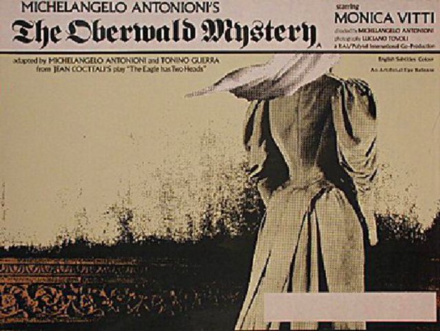 The Mystery of Oberwald Original 1980 British Quad Movie Poster