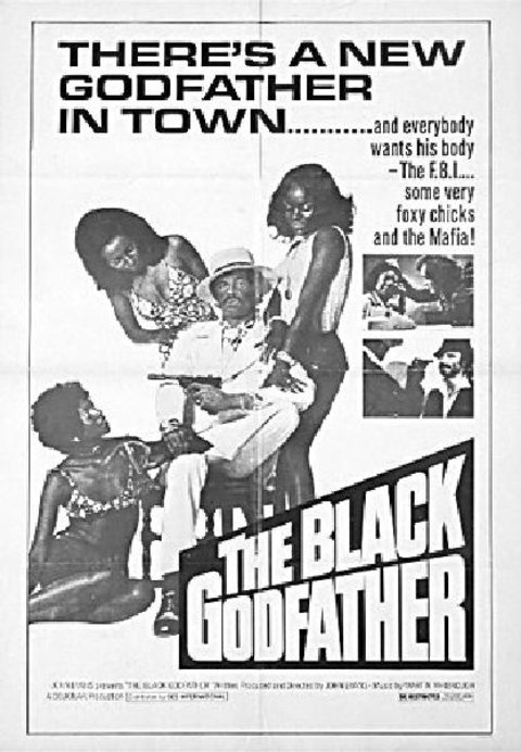 The Black Godfather Original 1973 U.S. One Sheet Movie Poster