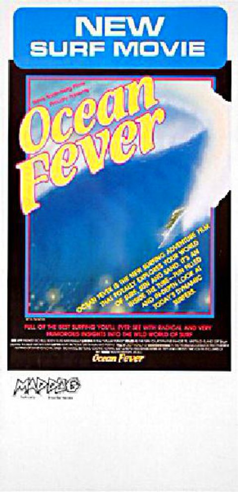 OCEAN FEVER Original 1980s Australian Daybill Movie Poster