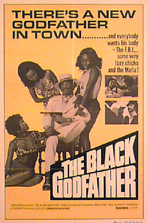 The Black Godfather Original 1973 U.S. One Sheet Movie Poster