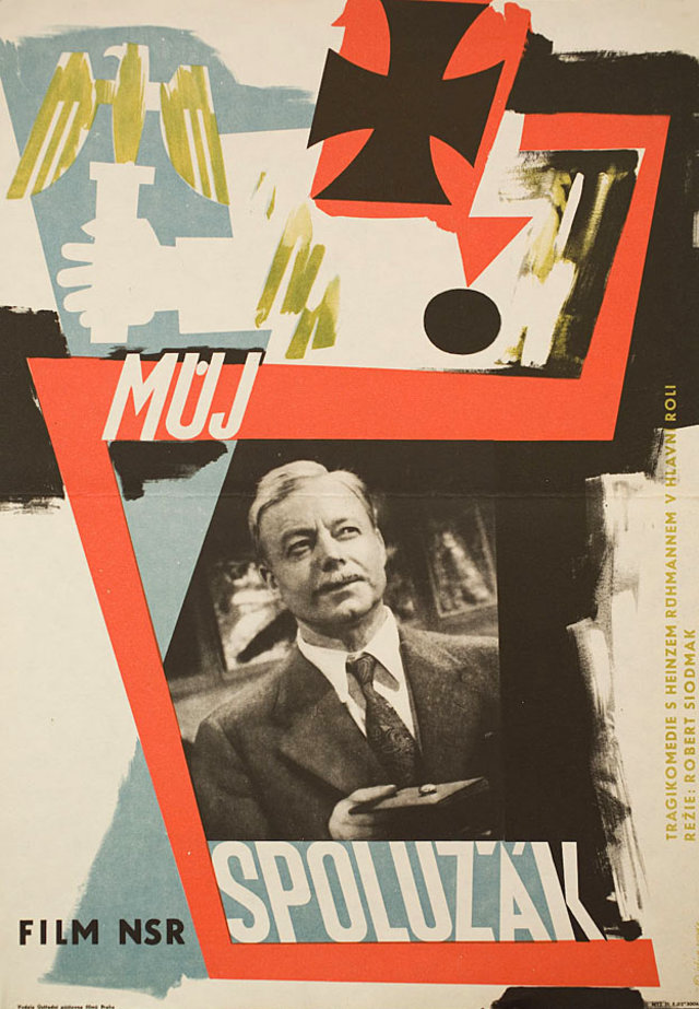 My School Chum Original 1963 Czech A3 Movie Poster