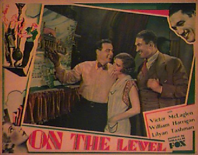 On the Level Original 1930 U.S. Scene Card
