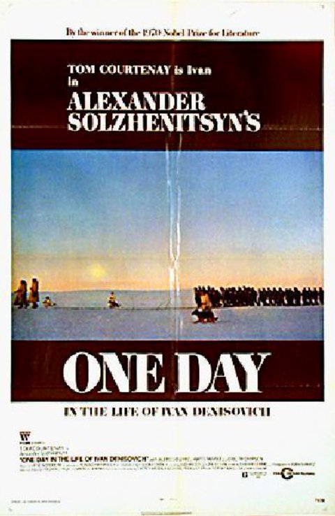 One Day in the Life of Ivan Denisovich Original 1971 U.S. One Sheet Movie Poster