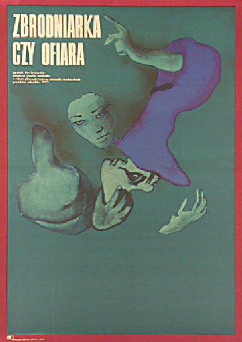 ORDINARY DARKNESS Original 1972 Polish A1 Movie Poster