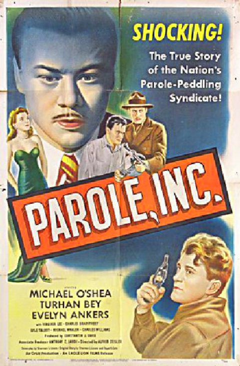 Parole, Inc. Original 1948 U.S. One Sheet Movie Poster