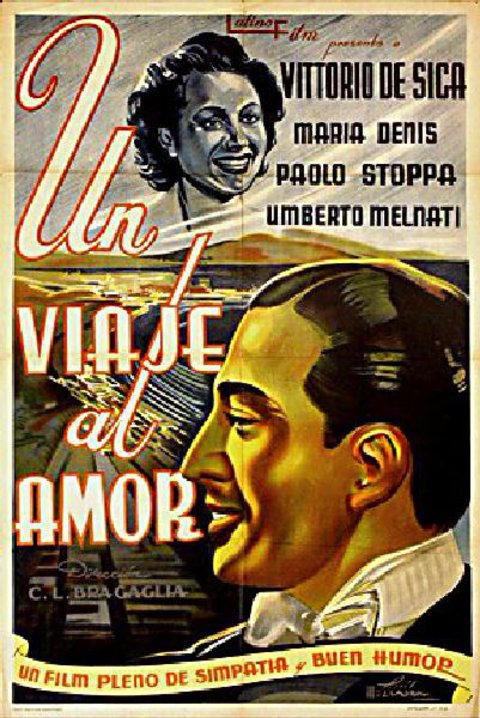 Pazza di gioia Original 1939 Argentine Movie Poster