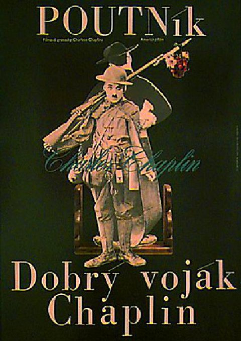 The Pilgrim Original R1974 Czech A1 Movie Poster