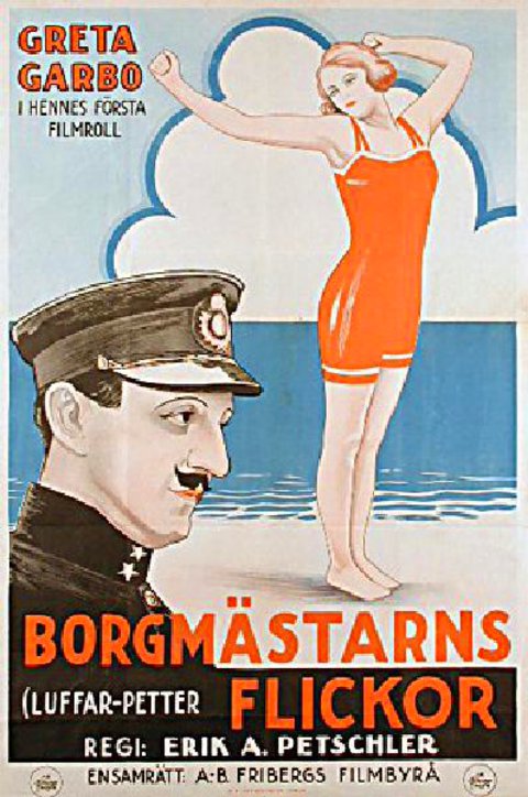 Peter the Tramp Original 1925 Swedish B1 Movie Poster