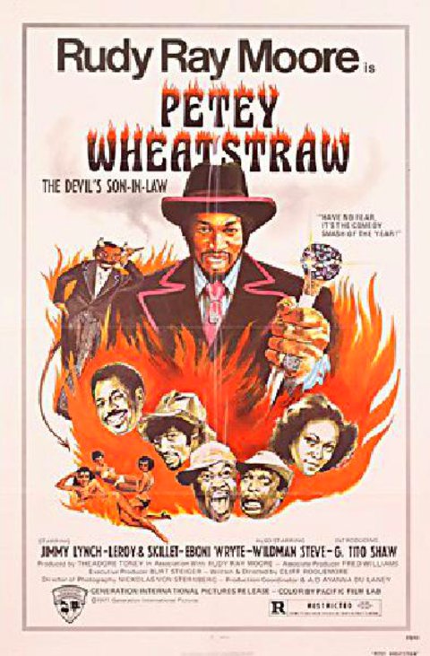 Petey Wheatstraw Original 1977 U.S. One Sheet Movie Poster