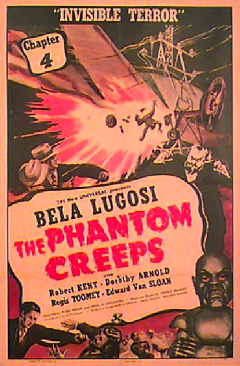 The Phantom Creeps Original 1939 U.S. One Sheet Movie Poster