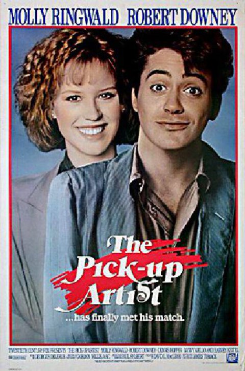 The Pick-up Artist Original 1987 U.S. One Sheet Movie Poster