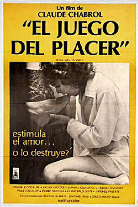Pleasure Party Original 1974 Argentine Movie Poster