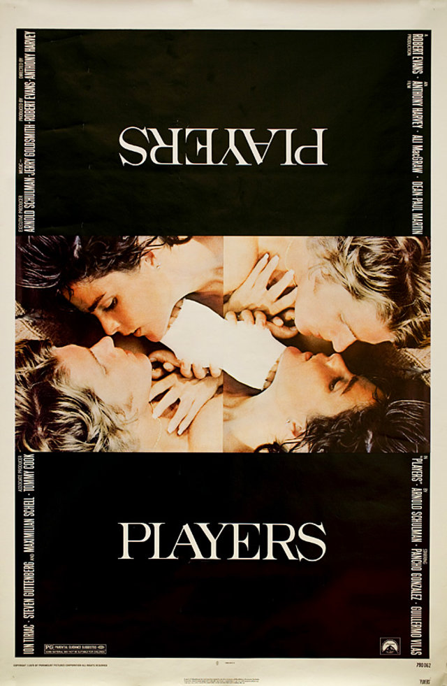 Players Original 1979 U.S. One Sheet Movie Poster