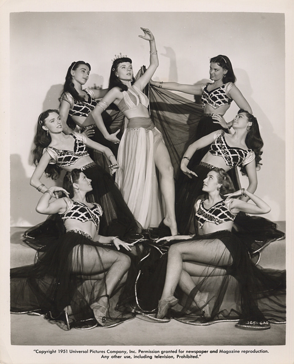 The Prince Who Was a Thief Original 1951 U.S. Silver Gelatin Single-Weight Photo