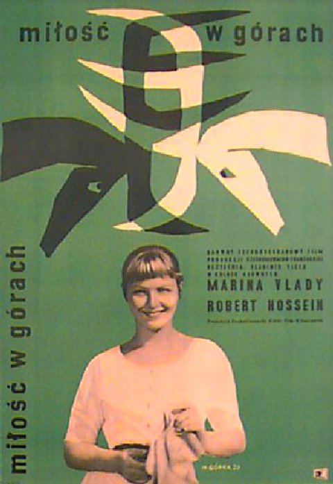 Provisional Liberty Original 1959 Polish A1 Movie Poster