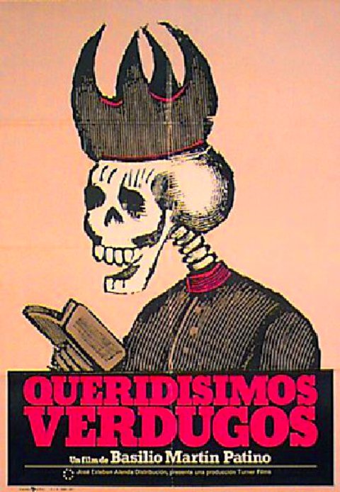 Queridisimos verdugos Original 1977 Spanish B1 Movie Poster