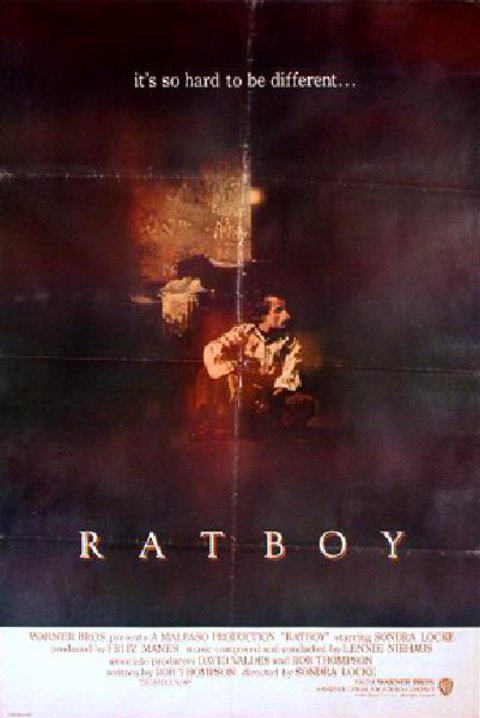 Ratboy Original 1986 U.S. One Sheet Movie Poster
