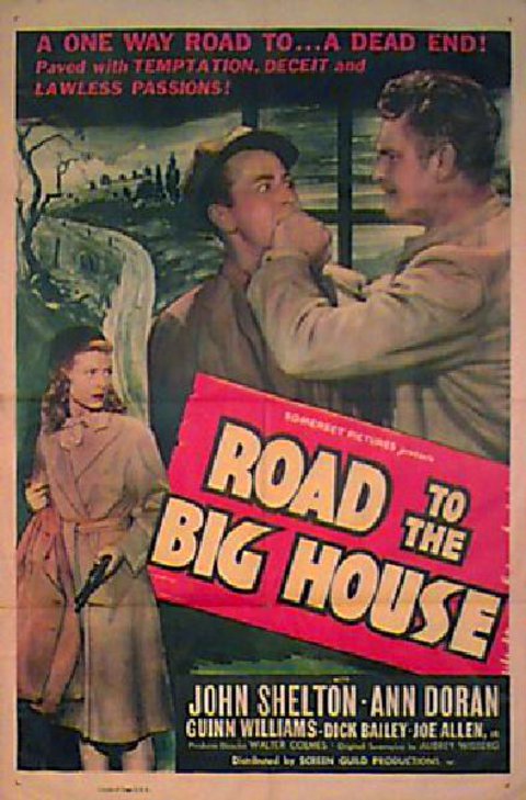 Road to the Big House Original 1947 U.S. One Sheet Movie Poster