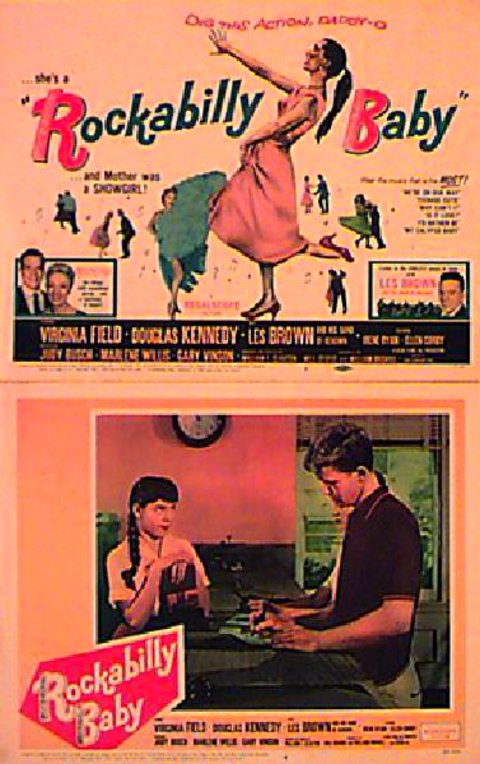 Rockabilly Baby Original 1957 U.S. Lobby Card Set