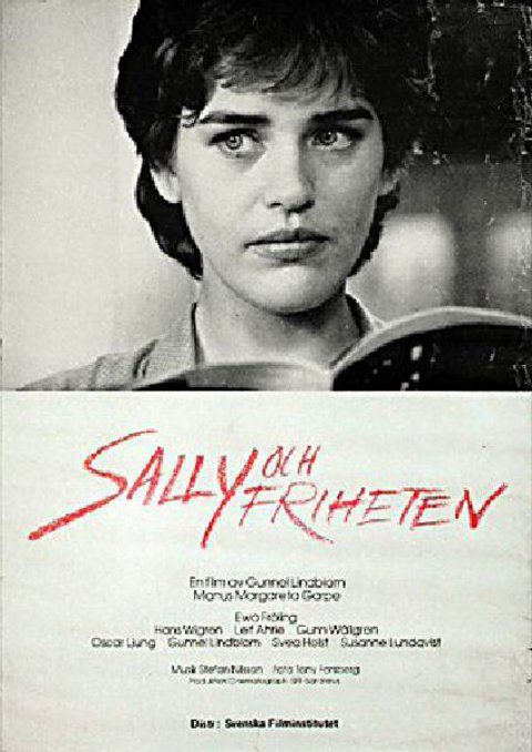 Sally and Freedom Original 1981 Swedish A1 Movie Poster