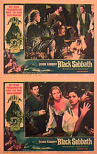 black sabbath 1963 poster