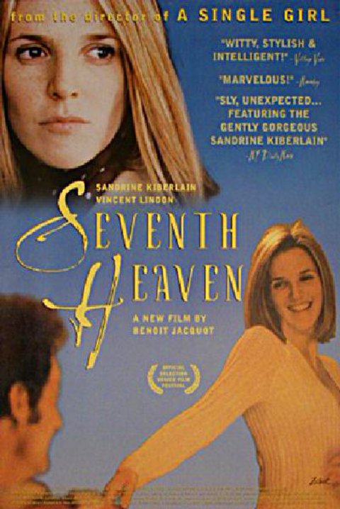 Seventh Heaven Original 1998 U.S. One Sheet Movie Poster