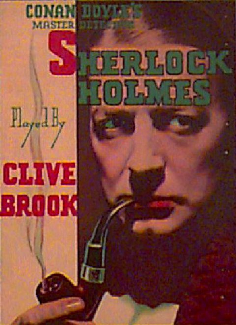 Sherlock Holmes Original 1932 U.S. Movie Herald