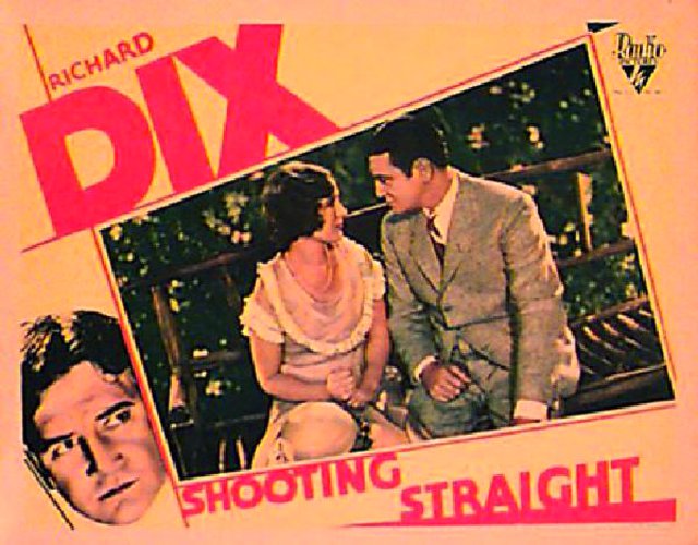 Shooting Straight 1930 U.S. Scene Card Posteritati Movie Poster Gallery