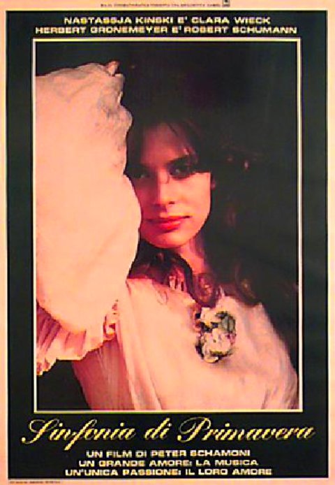 SINFONIA DI PRIMAVERA Original 1990s U.S. One Sheet Movie Poster