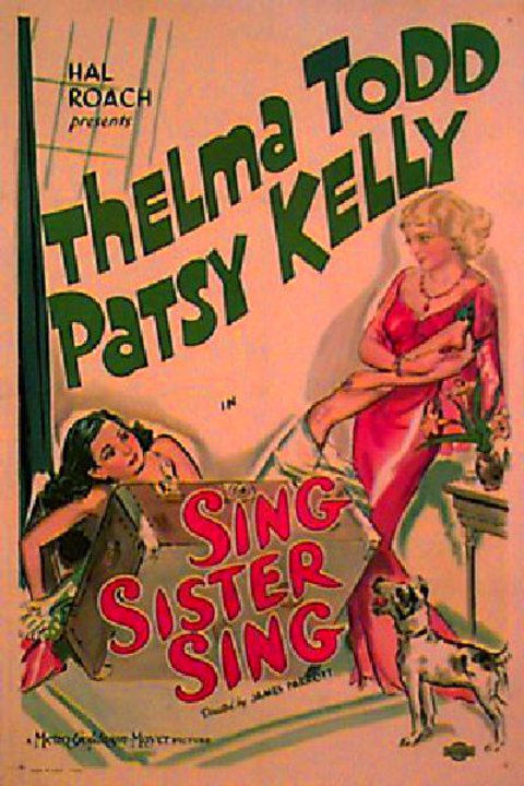 Sing, Sister, Sing Original 1935 U.S. One Sheet Movie Poster