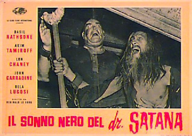 The Black Sleep 1958 Italian Fotobusta Poster