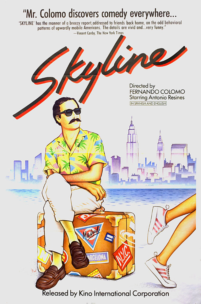 Skyline Original 1984 U.S. One Sheet Movie Poster