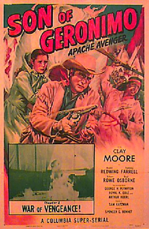 Son of Geronimo: Apache Avenger Original 1952 U.S. One Sheet Movie Poster