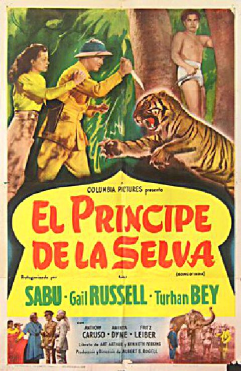 Song of India Original 1949 U.S. One Sheet Movie Poster