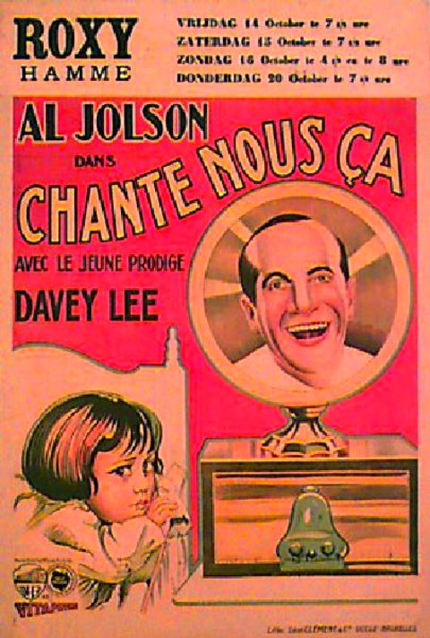 Sonny Boy Original 1929 Belgian A1 Movie Poster - Posteritati Movie