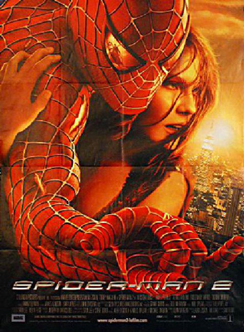 Spider Man 2 2004 French Grande Poster Posteritati Movie Poster Gallery