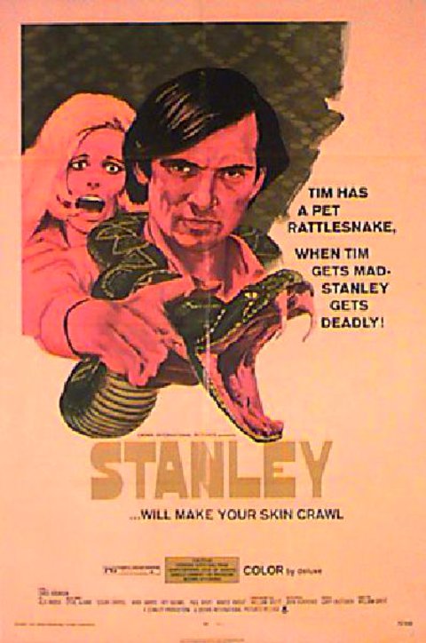 Stanley Original 1972 U.S. One Sheet Movie Poster