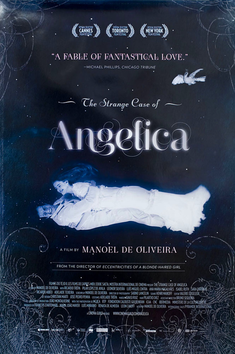 The Strange Case of Angelica Original 2011 U.S. One Sheet Movie Poster