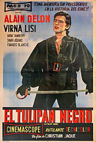 The Black Tulip (1964) Original Movie Posters - Posteritati Movie
