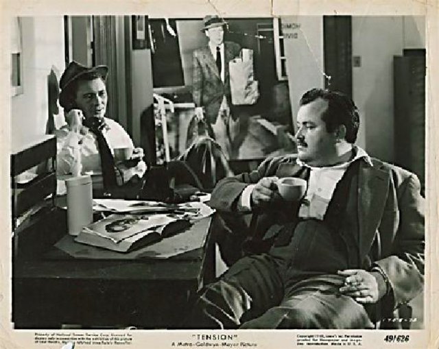 Tension 1949 U.S. Silver Gelatin Single-Weight Photo
