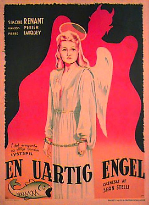 LA TENTATION DE BARBIZON 1945 Danish A1 Poster