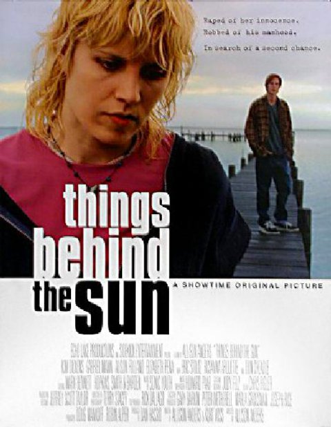 Things Behind the Sun Original 2001 U.S. One Sheet Movie Poster