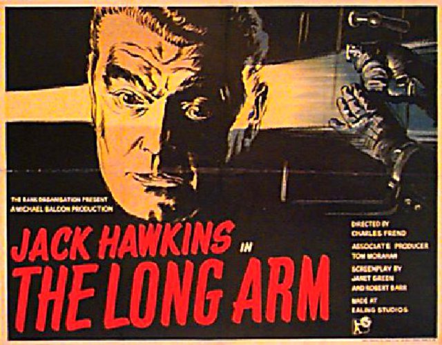The Third Key Original 1956 British Half Sheet Movie Poster