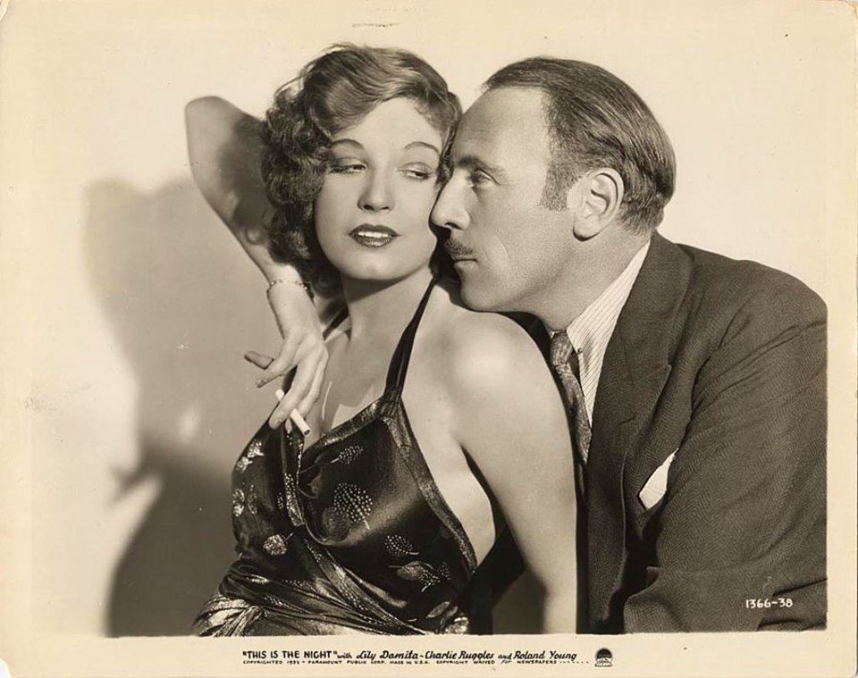 This Is the Night Original 1932 U.S. Portrait Photo