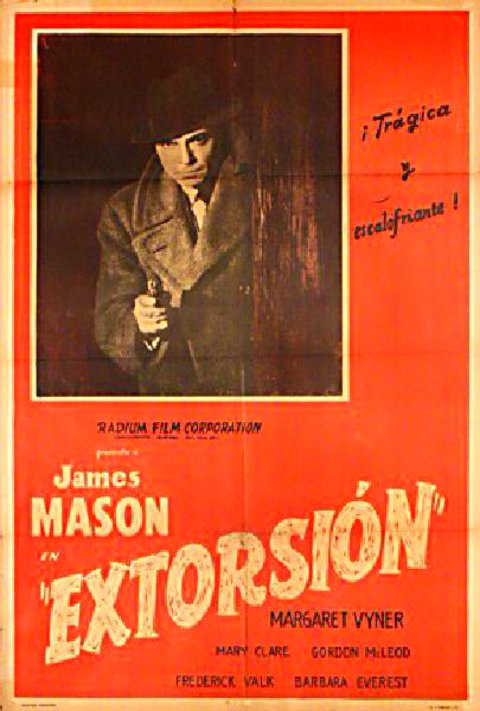 This Man Is Dangerous Original 1941 Argentine Movie Poster